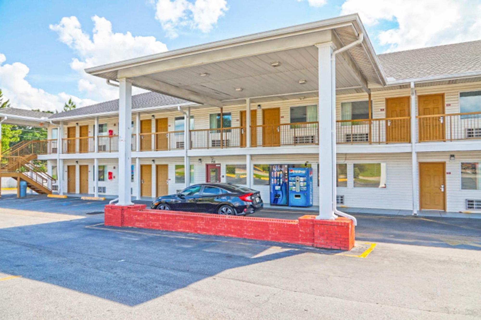 Economy Inn By Oyo Ashburn Εξωτερικό φωτογραφία